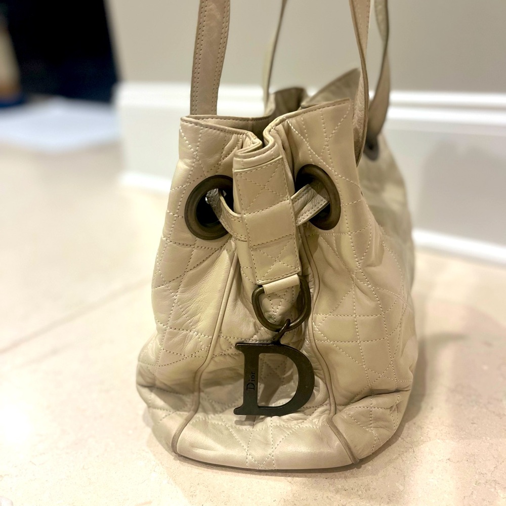 Christian Dior canage quilted  handbag